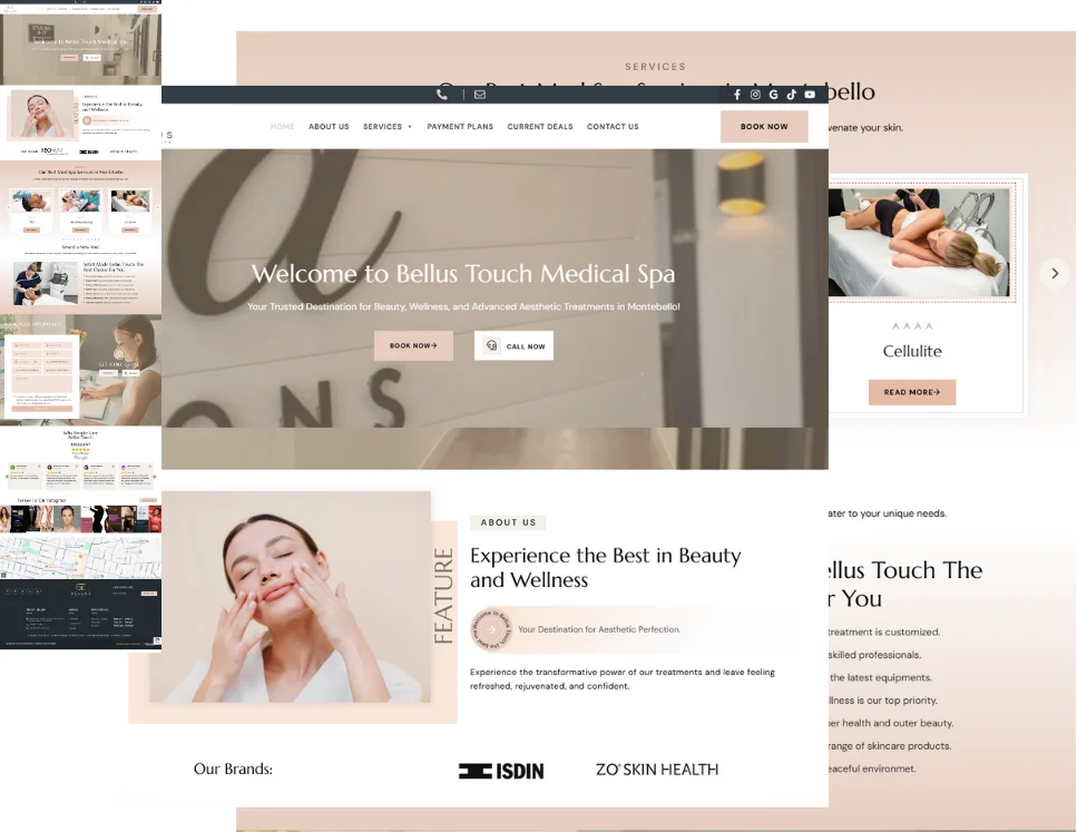 bellus touch after