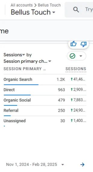 bellus touch results