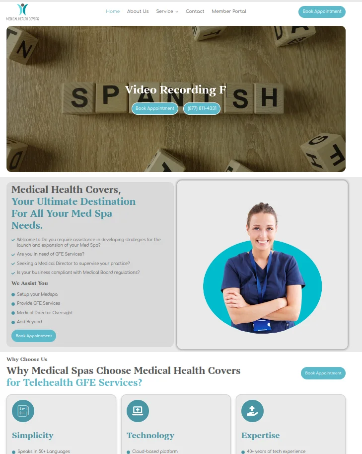 medical health covers after