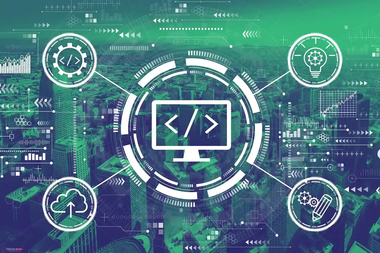 industries we specialise in web development