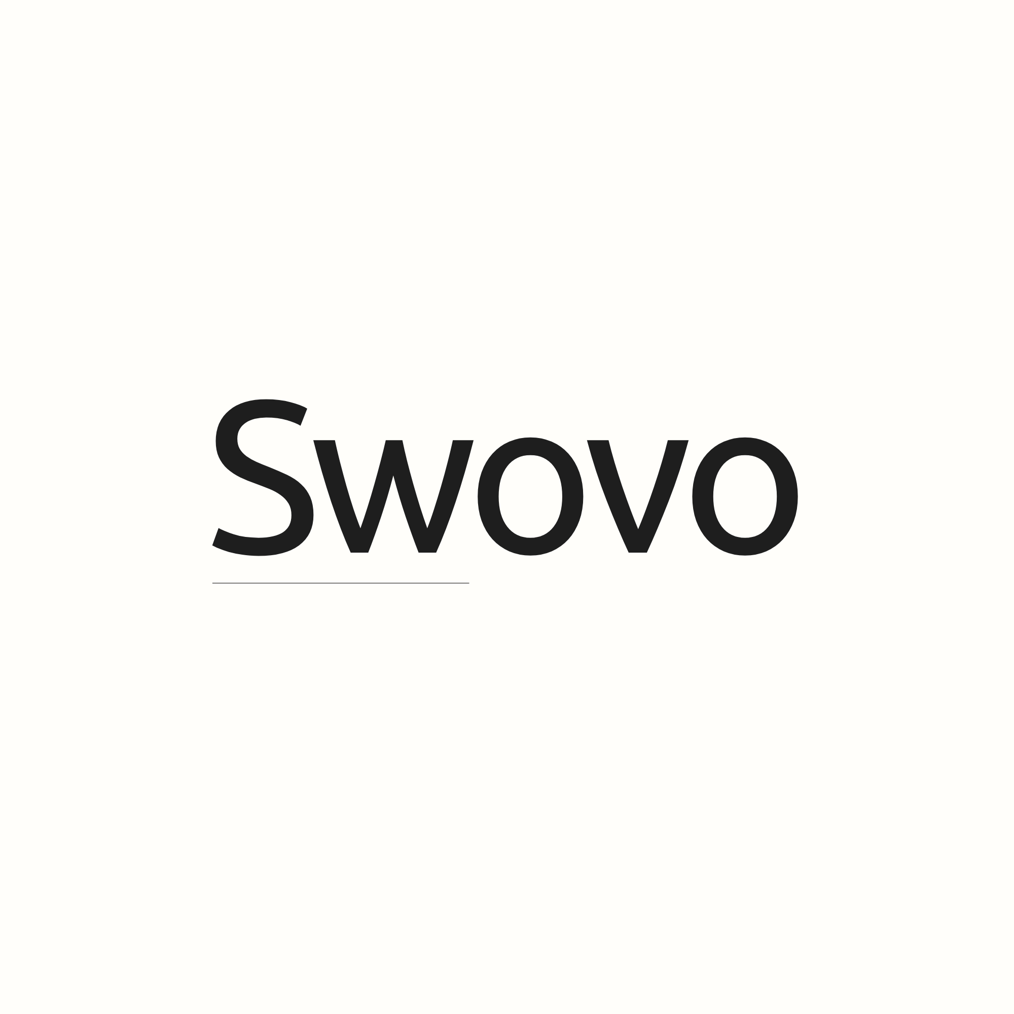 Black and White Minimalist Studio Logo