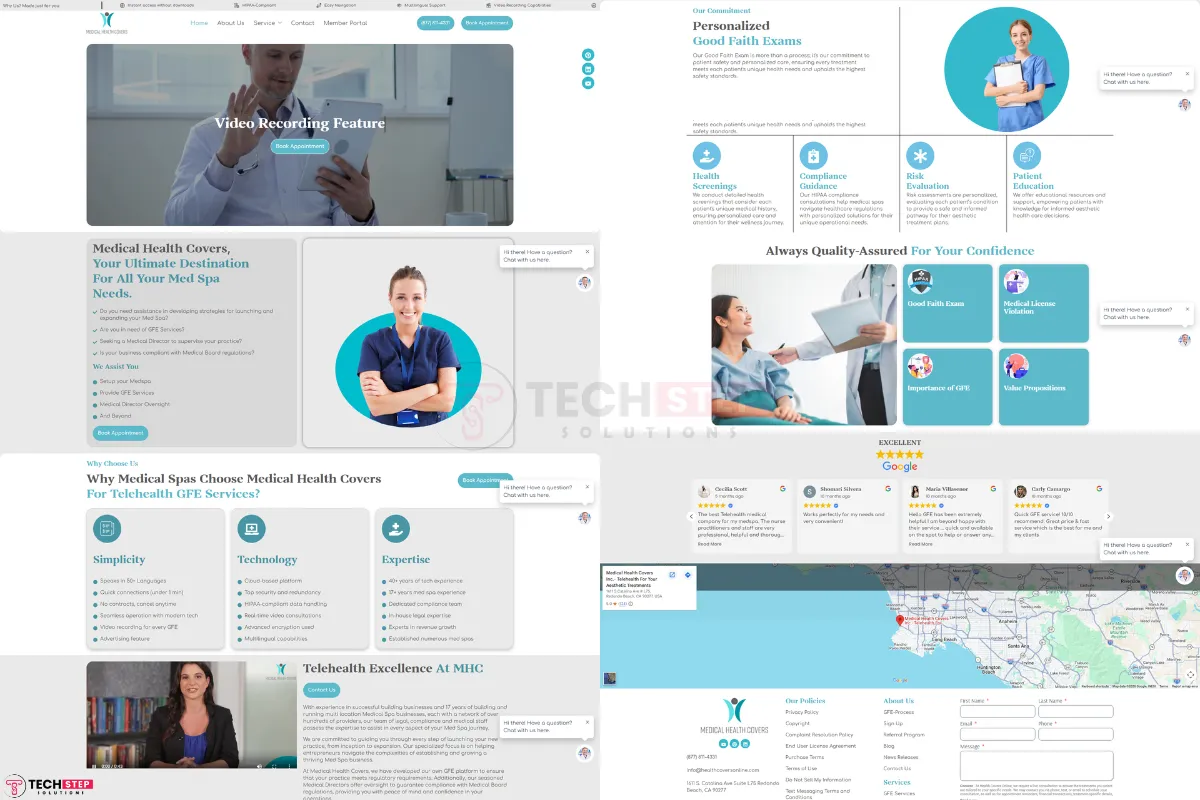 medical health covers client overview