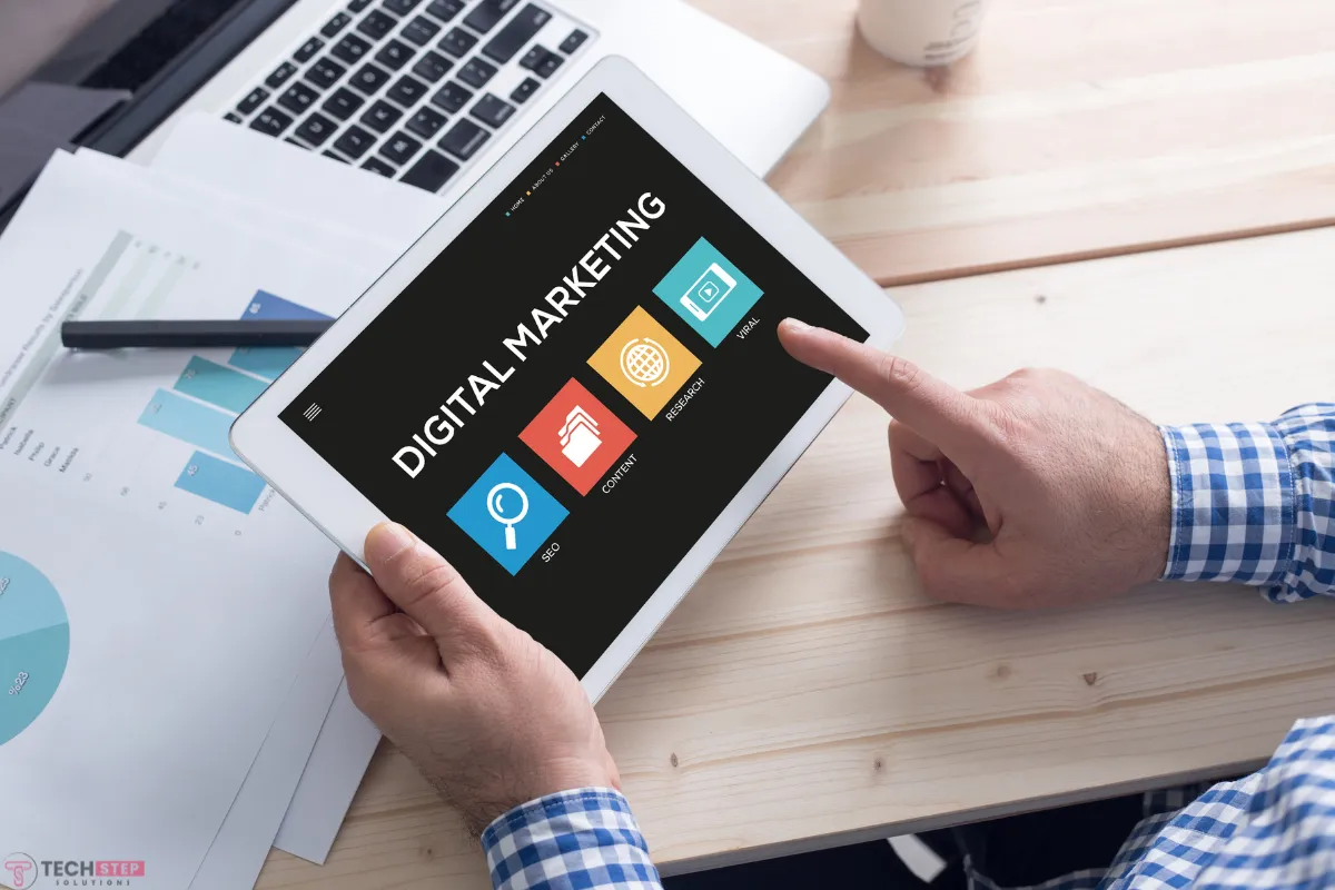 choose techstep digital marketing agency