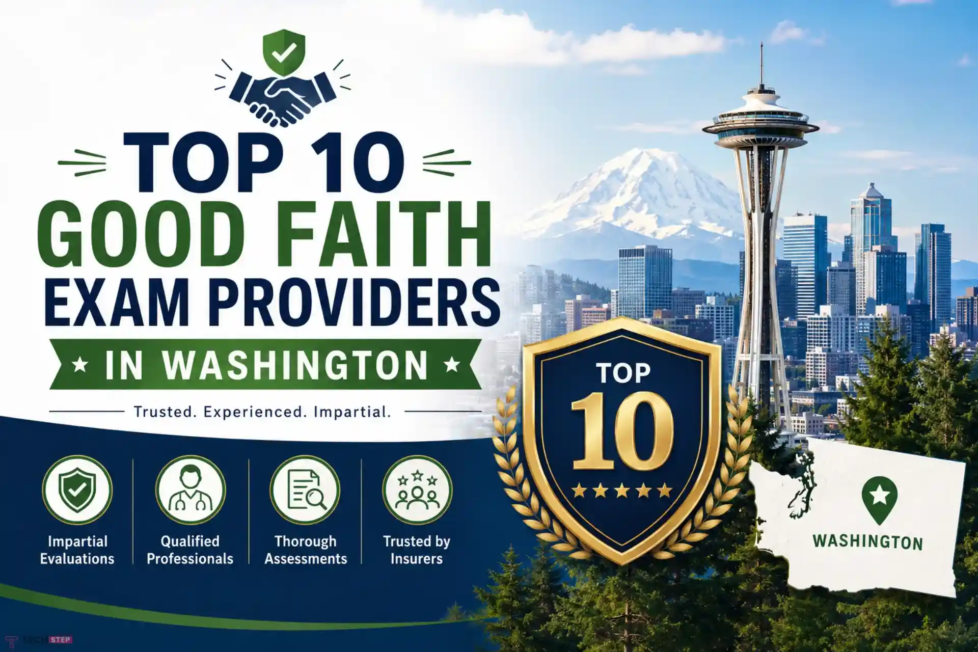 top 10 good faith exam provider in washington