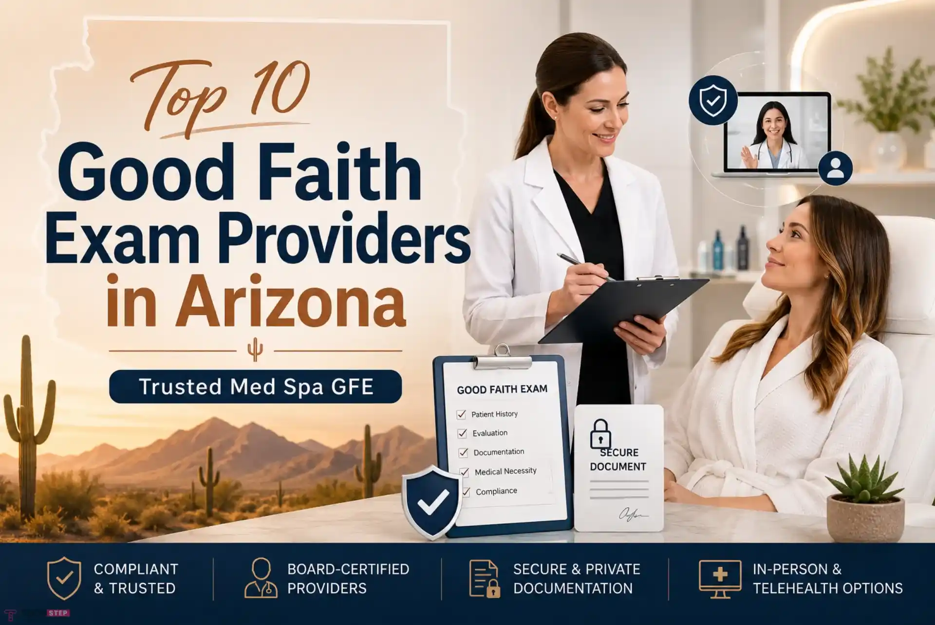 top 10 good faith exam providers in arizona