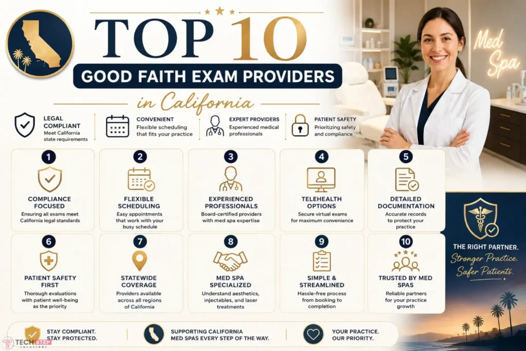 Top 10 Good Faith Exam Providers in California 1 top 10 good faith exam providers in california