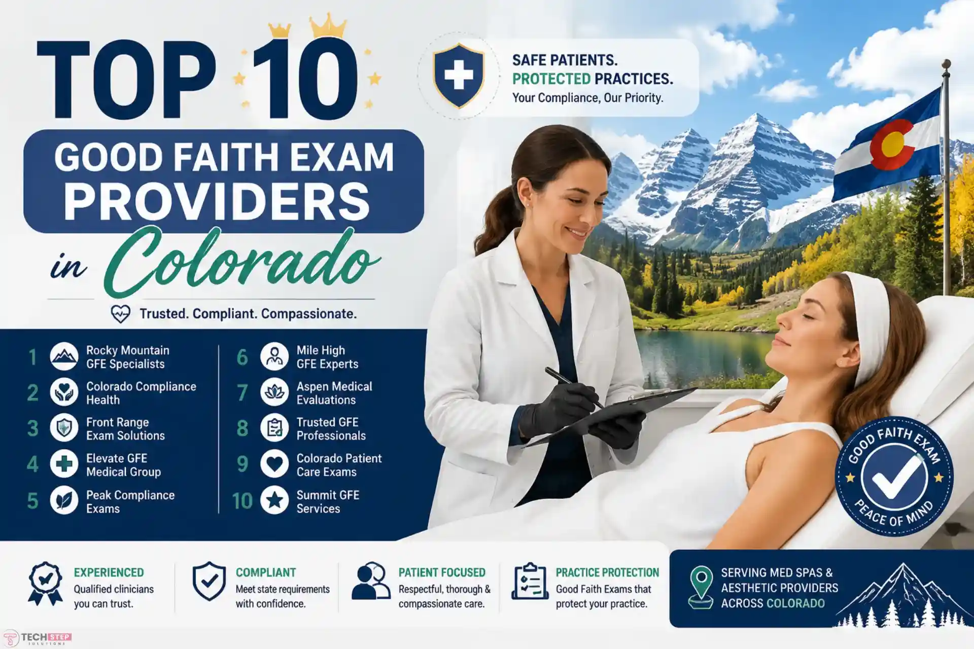 top 10 good faith exam providers in colorado