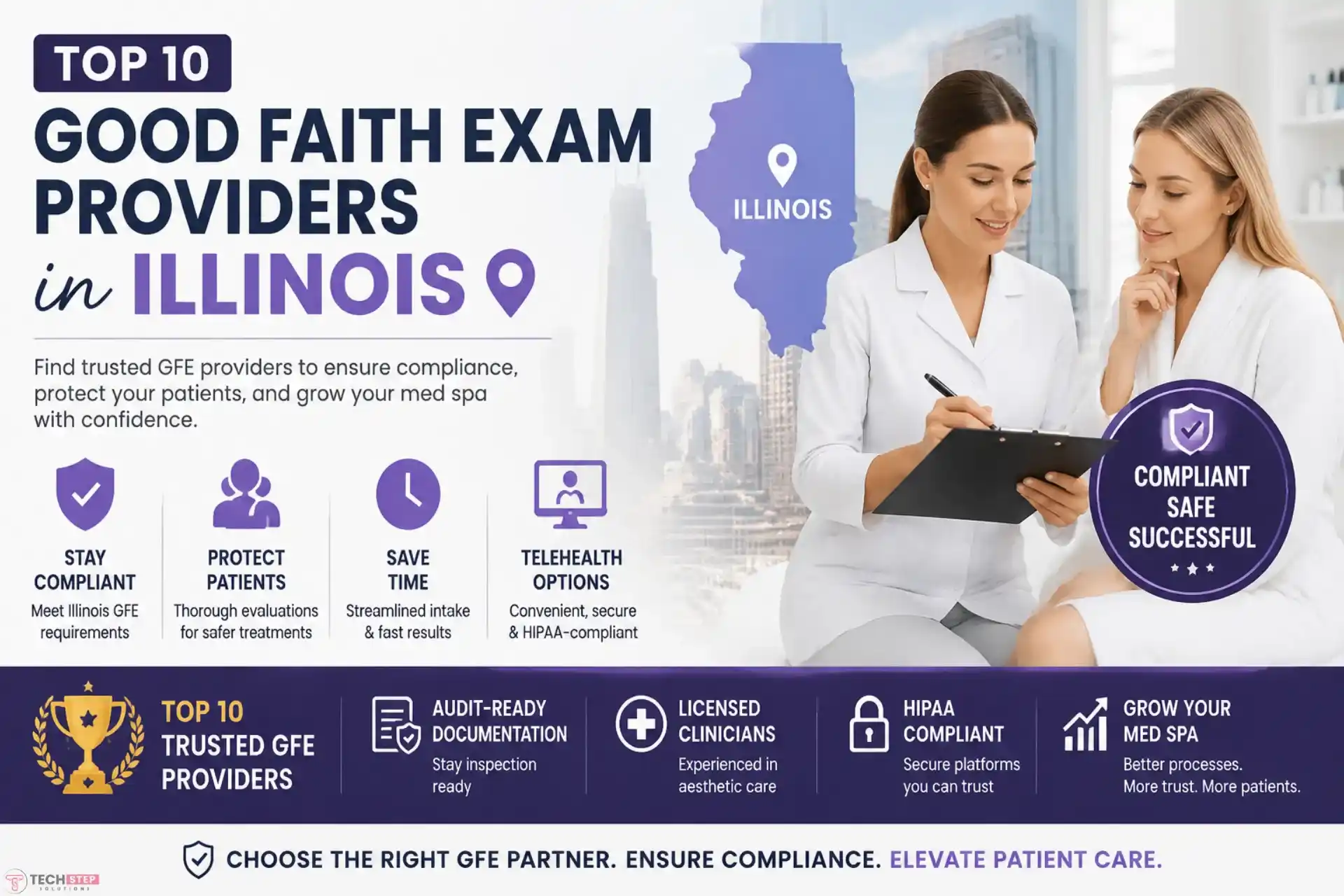top 10 good faith exam providers in illinois